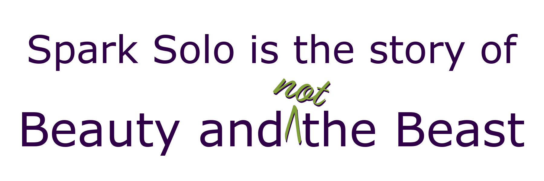 Beauty and not the Beast